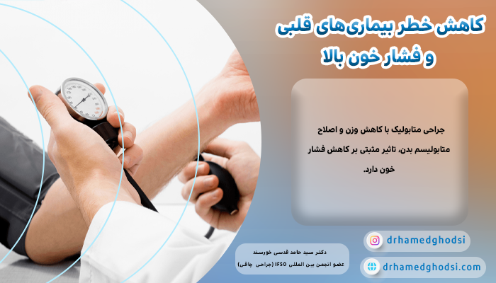 کاهش خطر بیماریهای قلبی با جراحی متابولیک
